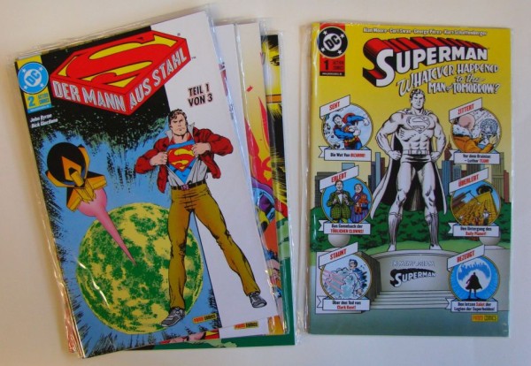 Action Comics (Panini, Gb.) Nr. 1-6 kpl. (Z1)