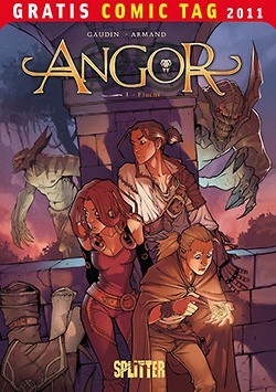 Gratis Comic Tag 2011: Angor 1