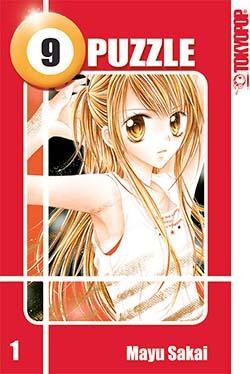 9 Puzzle (Tokyopop, Tb.) Nr. 1+2 kpl. (Z1-2)