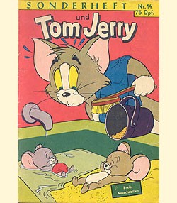 Tom und Jerry Sonderheft (Semrau, Gb.) Nr. 1-33