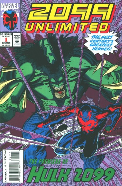 2099 Unlimited (1993) 1-10 kpl. (Z1)