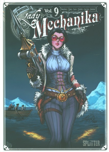 Lady Mechanika 9
