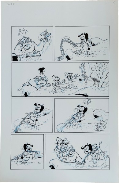 Originalzeichnung (1598) Felix ÜF