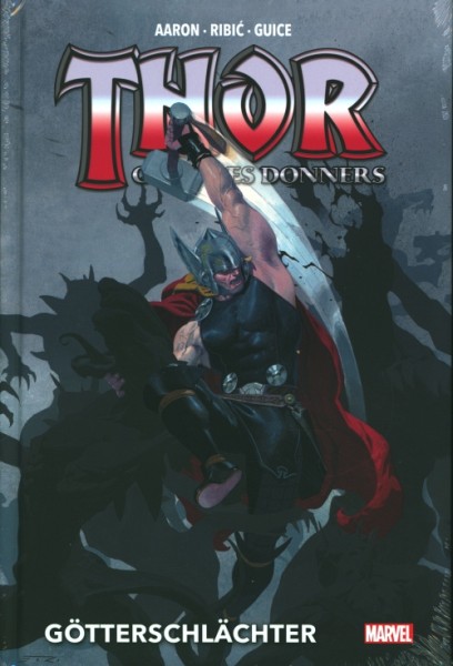 Thor: Gott des Donners (Panini, B., 2022) Nr. 1+2 kpl. (neu)