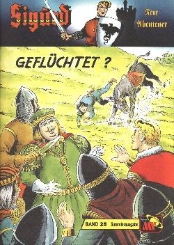 Sigurd Großband - Neue Abenteuer 25