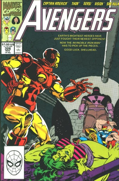 Avengers (Vol.1) 314,326,346,350