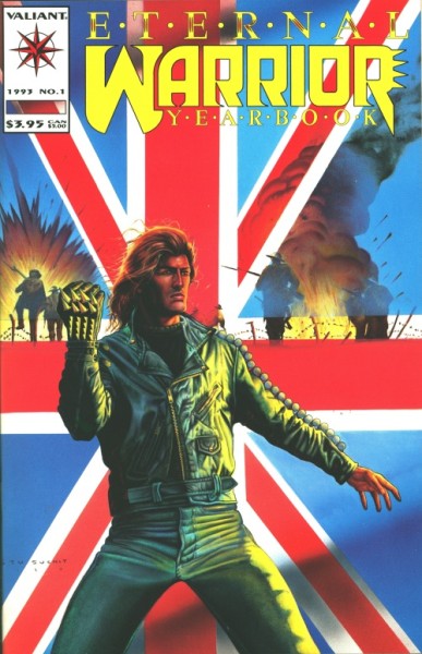 Eternal Warrior Yearbook 1,2