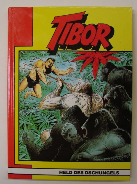 Tibor (Hethke, B.) Rote Ausgabe Nr. 10-52 kpl. (Z1) Buch