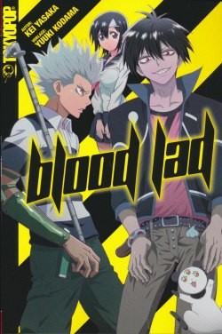 Blood Lad (Tokyopop, Tb.) Nippon Novel Nr. 1