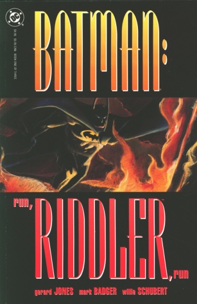 Batman: Run, Riddler, Run SC 1-3 kpl. (Z1-2)