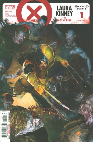 X-Men: Blood Hunt - Laura Kinney the Wolverine (2024) 1
