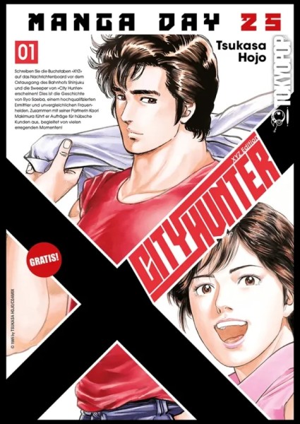 Manga Day 2025: City Hunter XYZ Edition