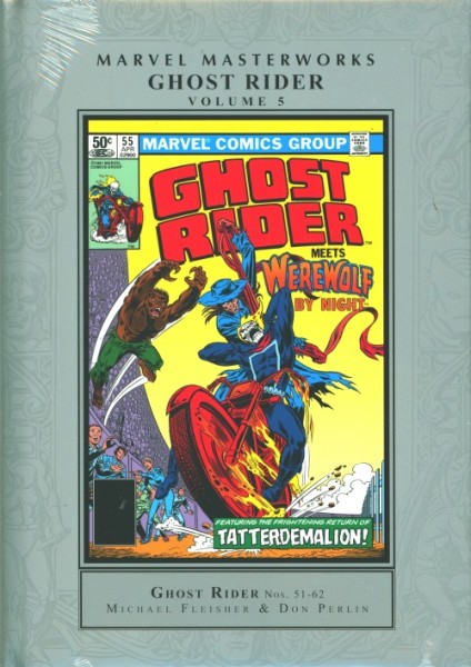 Marvel Masterworks (2003) Ghost Rider HC Vol.5