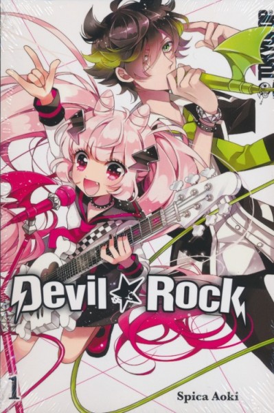Devil Rock (Tokyopop, Tb.) mit Sho Co Card Nr. 1