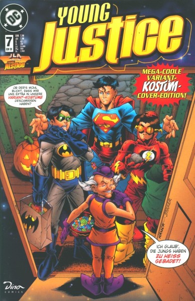 JLA Special (Dino, Gb.) Variant Nr. 7