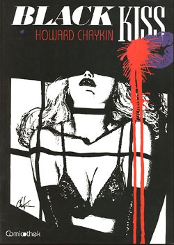 Black Kiss (Comic Verlagsges.m.b.H., Br.) Nr. 1-3 kpl. (Z1-2)
