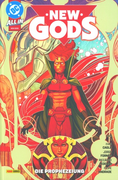 New Gods (Panini, Br.) Nr. 1-2 SC