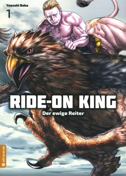 Ride-on King (Altraverse, Tb.) Nr. 1-5