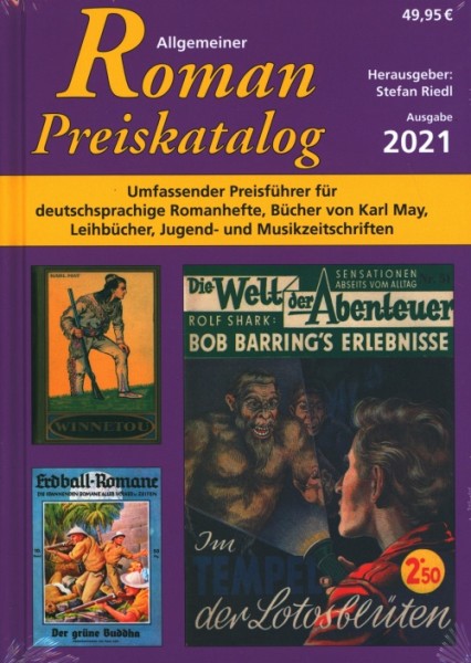 Roman Preiskatalog 2021 HC