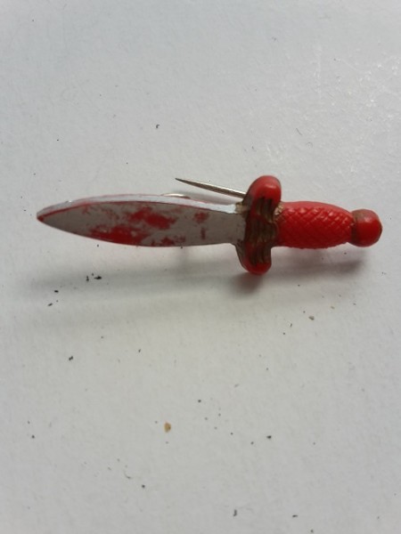 Messer Anstecknadel