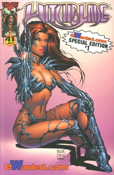 Witchblade (1995) eWanted Variant Cover 41
