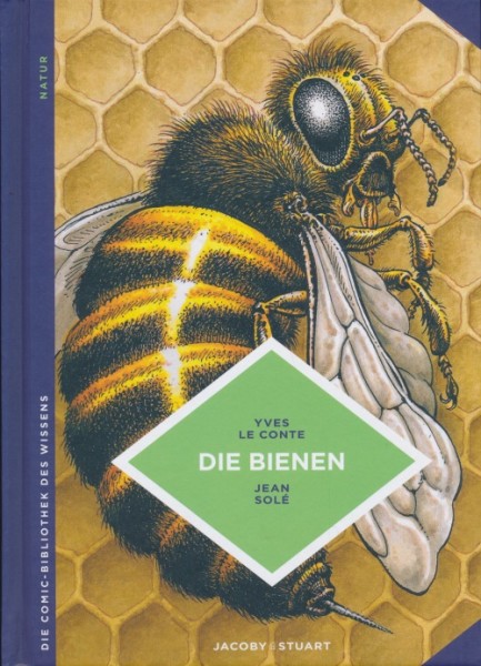 Die Comic-Bibliothek des Wissens: Die Bienen
