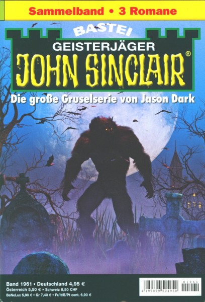 John Sinclair Sammelband 1961