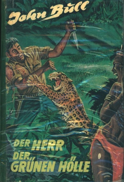 John Bull Leihbuch Herr der grünen Hölle (Bethke)