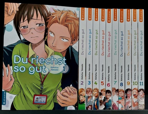 Du riechst so gut (Altraverse, Tb.) Nr. 1-11 kpl (neu)