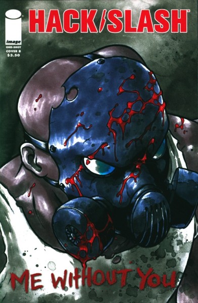 Hack/Slash: Me Without You (2011) Cover B (one-shot)