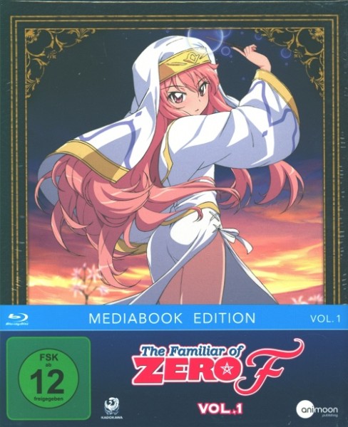 Familiar of Zero F Staffel 4 Vol. 1 Blu-ray Mediabook im Schuber