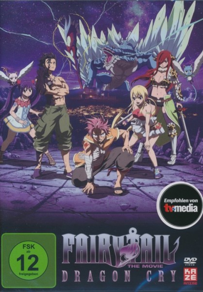 Fairy Tail - The Movie 2: Dragon Cry DVD