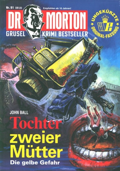 Dr. Morton (neue Romane) Nr. 91
