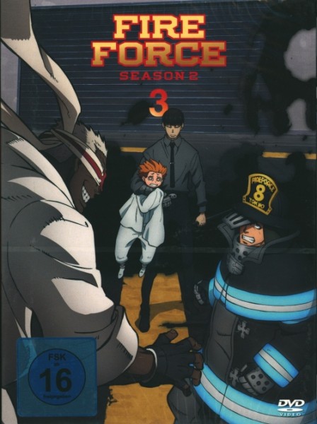 Fire Force Staffel 2 Vol. 3 DVD
