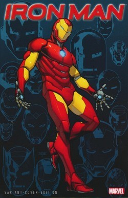 Iron Man (Panini, Gb., 2016) Variant Nr. 5 (ComicCon Vienna)