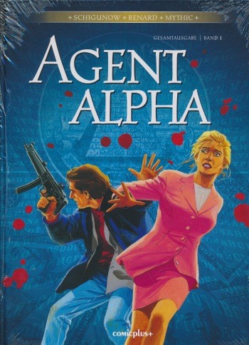 Agent Alpha Gesamtausgabe (Comicplus, B.) Nr. 1,4