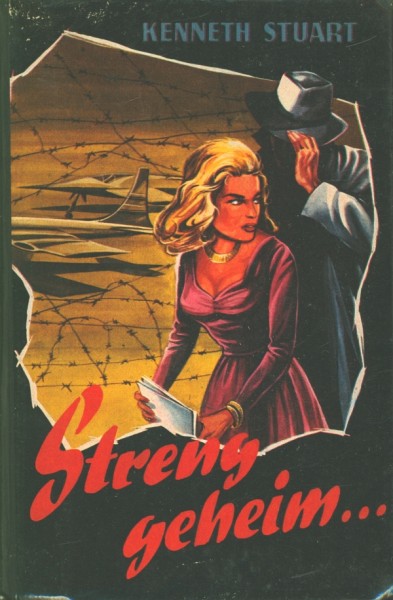 Stuart, Kenneth Leihbuch Streng geheim (Bewin)
