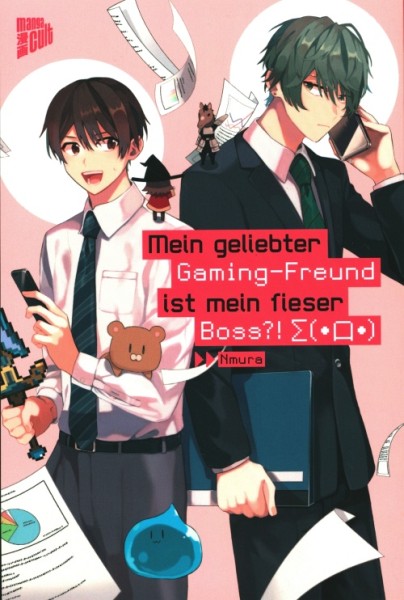 Mein geliebter Gaming Freund ist mein fieser Boss?! (Manga Cult, Tb.)