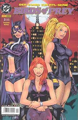 Birds of Prey (Panini, Gb.) Nr. 1+2 kpl. + Special (Z1)