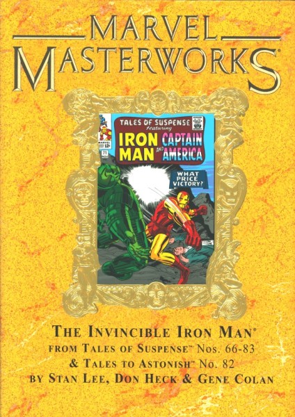 Marvel Masterworks (2003) Invincible Iron Man Variant Cover HC Vol.3 (Vol.65)
