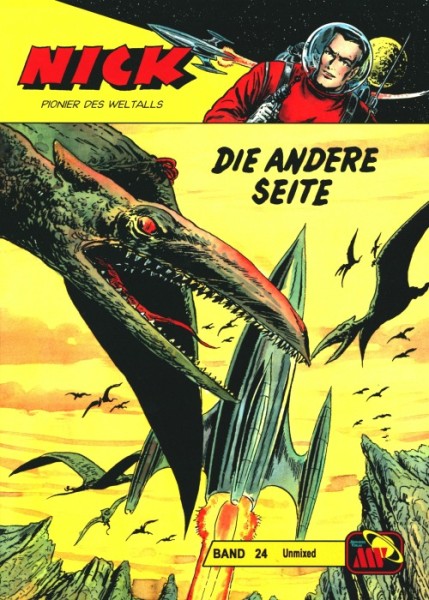 Nick Großband Unmixed 24