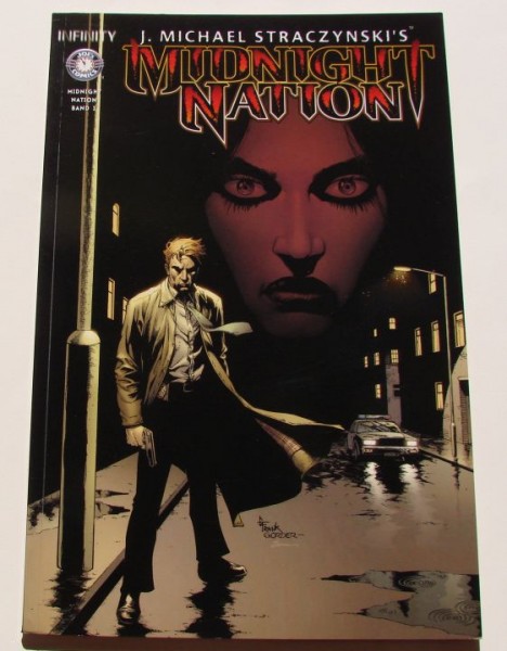 Midnight Nation (Infinity, Br.) Nr. 1-5 kpl. (Z1)