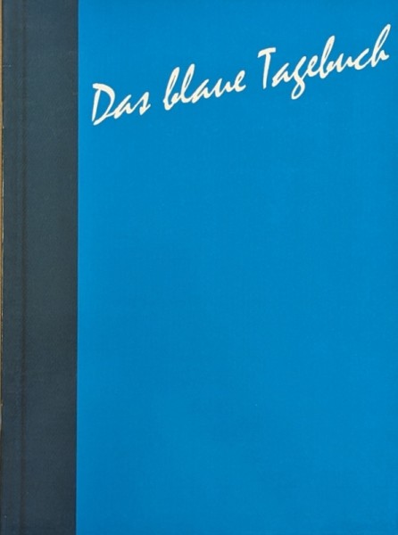 Blaue Tagebuch (Salleck, GbÜ.) Zeichnungen und Skizzen