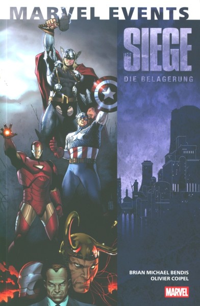 Marvel Events: The Siege
