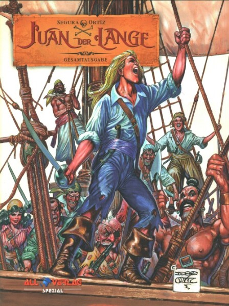 Juan der Lange Gesamtausgabe VZA