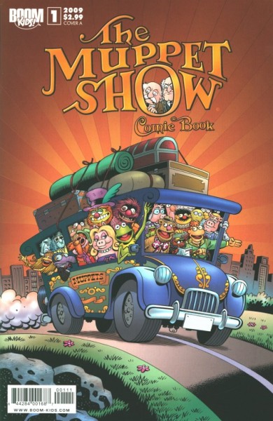 Muppet Show: The Comic Book 0,1-11 kpl. (Z1)