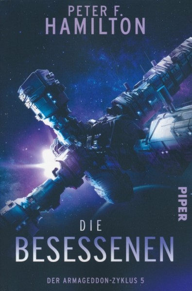 Hamilton, P. F.: Armageddon-Zyklus 5 - Die Besessenen