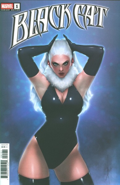 Black Cat (2025) Jeehyung Lee Variant Cover 1