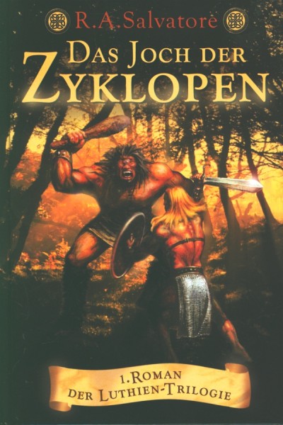 Luthien-Triologie (Bechtermünz, B.) Nr. 1-3 kpl. (Z1)