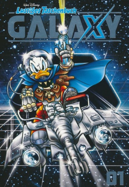 Lustiges Taschenbuch (Ehapa, Tb.) Galaxy Nr. 1-6 (0-2)